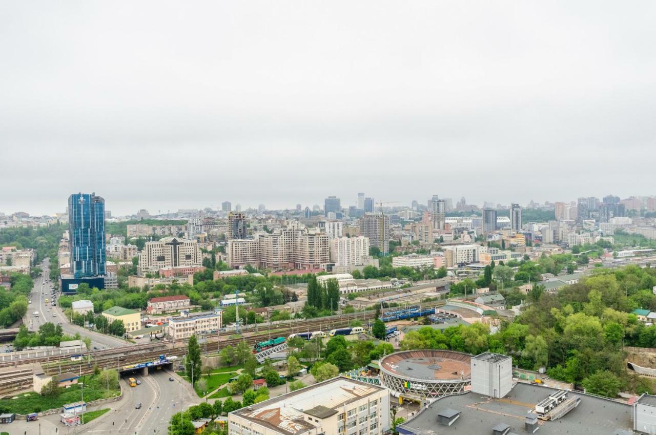 Kyiv View Railway Station Ξενοδοχείο Εξωτερικό φωτογραφία