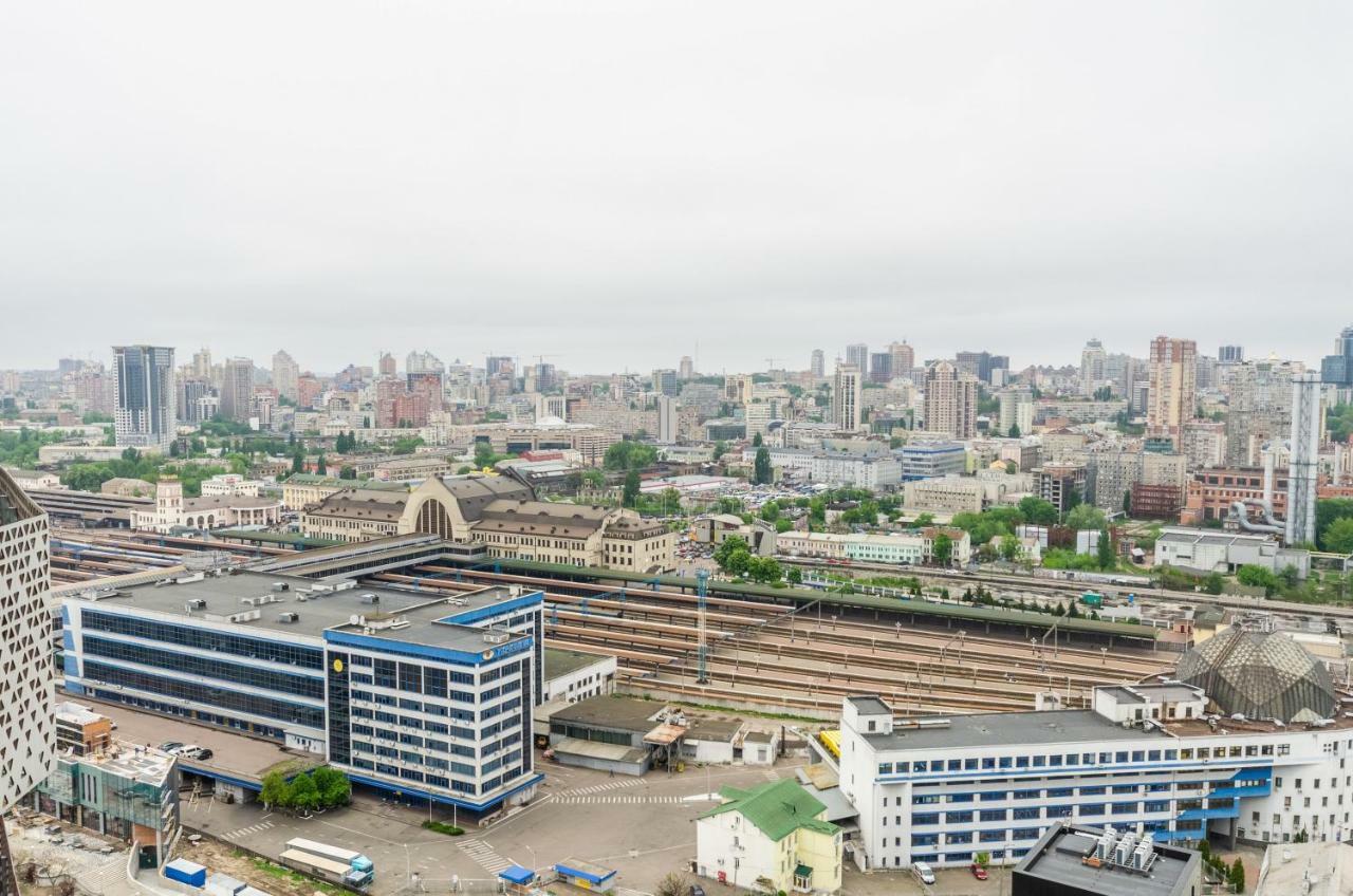 Kyiv View Railway Station Ξενοδοχείο Εξωτερικό φωτογραφία